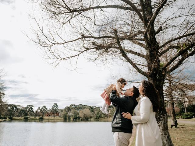Chá Revelação de Rebeca, Matheus, Emily e ?