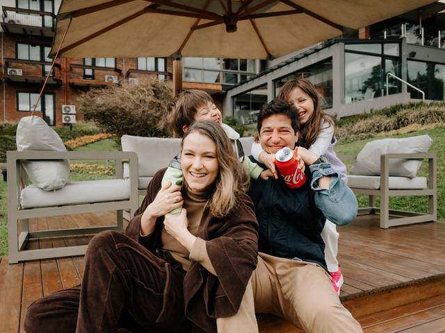 Família de A Família da Aurora e do Dudu