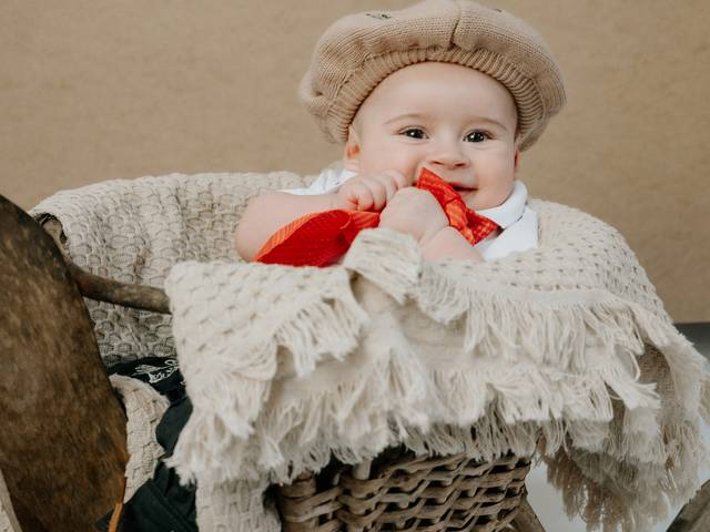 Estúdio de 4 meses do Murilo