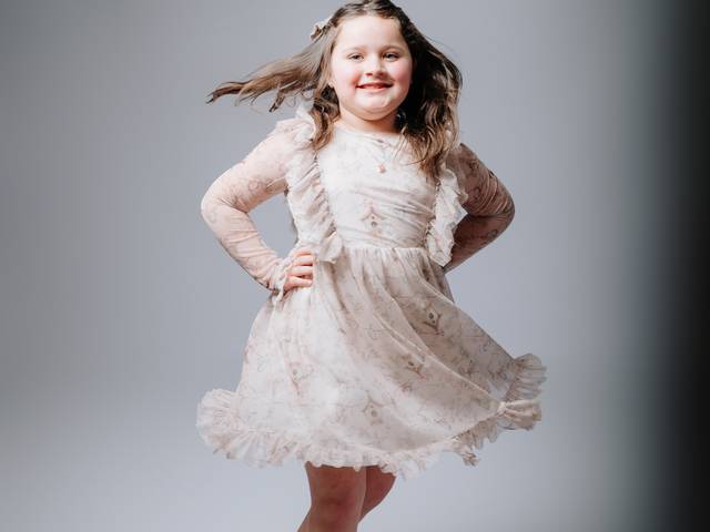 Estúdio de 7 anos da Carol