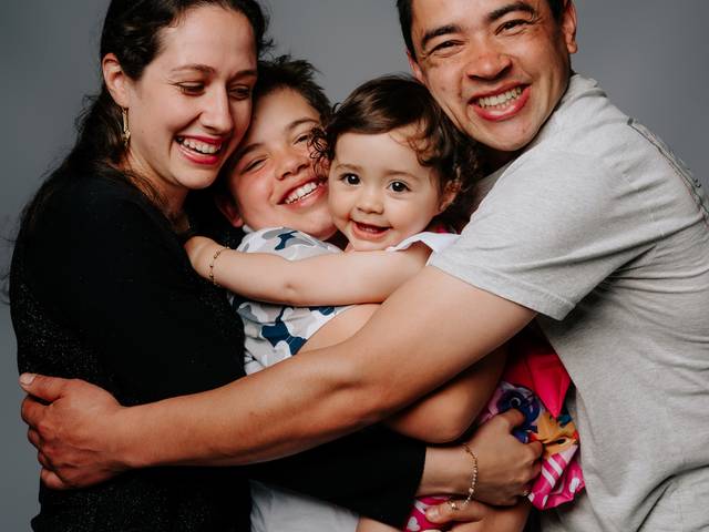 Estúdio de A família do Antônio e da Antonella