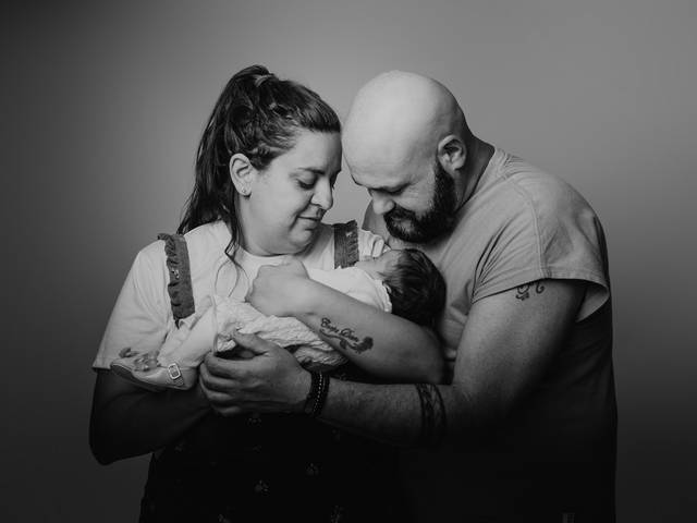 Estúdio de 1 mês da Rebeca