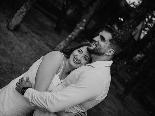 Pré Casamento de Paola + Rafael