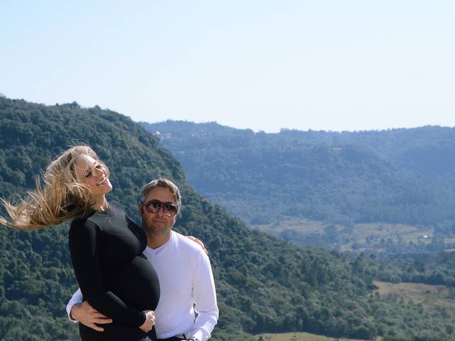 Gestante de À espera de Catarina