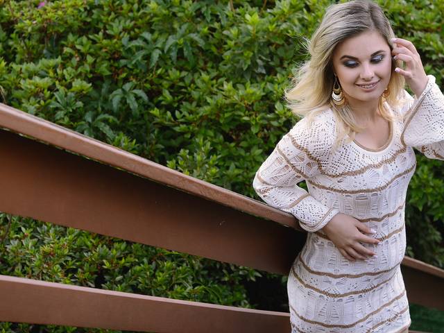 Gestante de Pâmela Signori | 3 meses