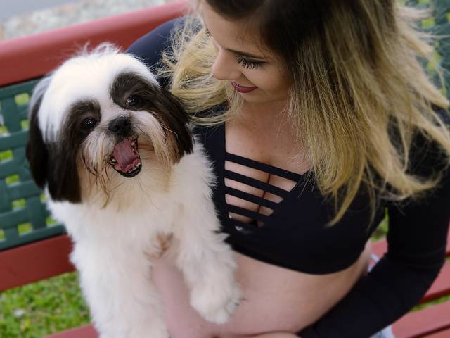 Gestante de Pâmela Signori | 9 meses