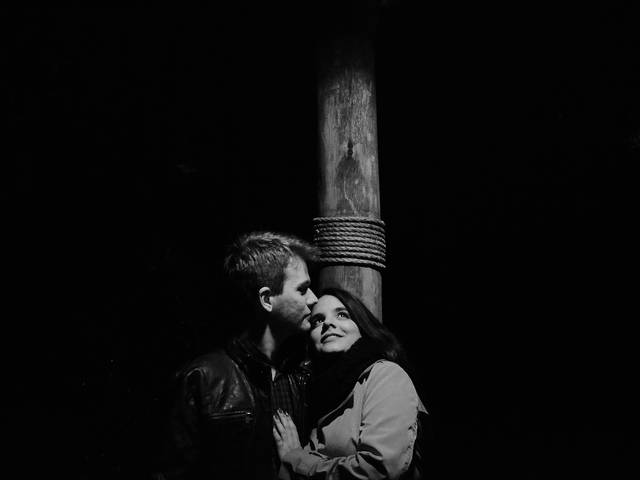 Ensaio de Larissa + Vitor