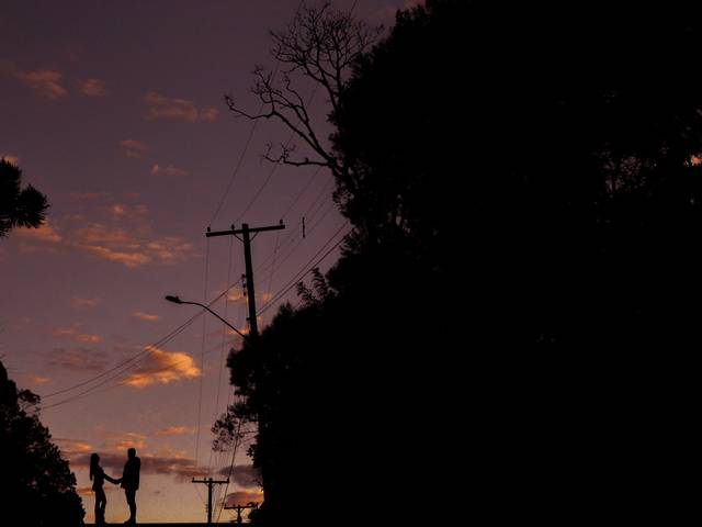 Ensaio de Adriana + Cléo