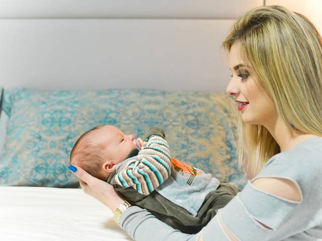 Ensaio de Otávio Signori | 1 mês