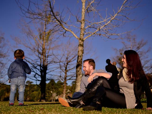 Família de Endi + Rafael = Joaquim e Giovanna