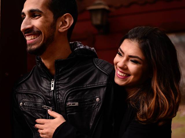 Ensaio de Ana + Ricardo