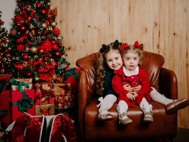 Estúdio de Natal da Antônia e da Amélia 
