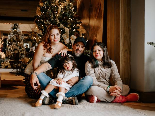 Família de Thaís + Renato = Júlia e Bia