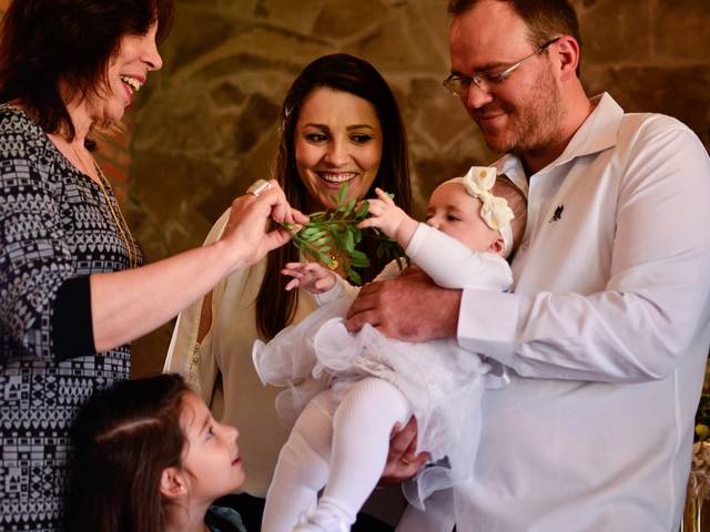 Batizado de Angélica Vargas Nissola