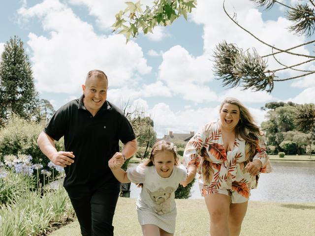 Família de Thami, Douglas e Evellyn