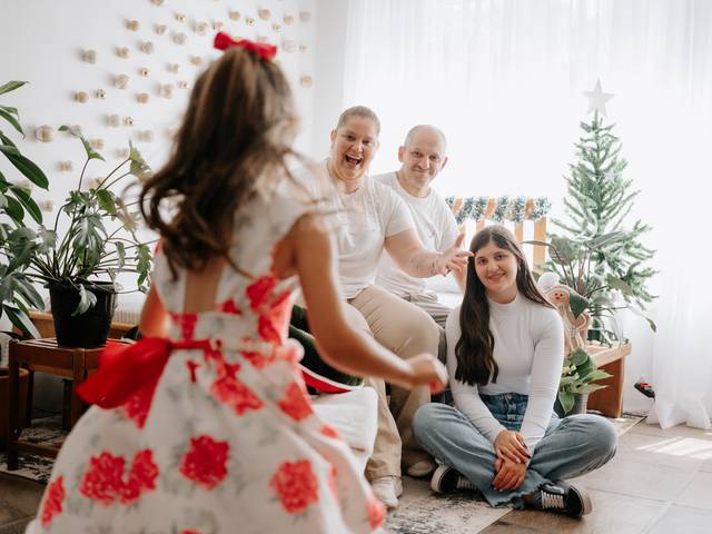 Estúdio de Natal da Amanda e da Alice