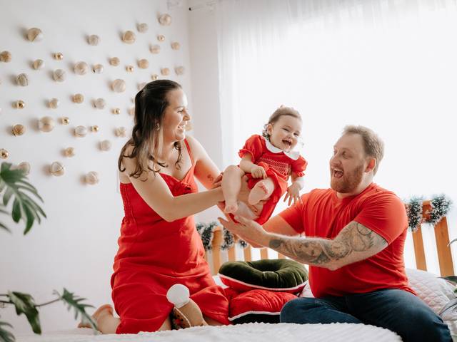 Estúdio de Natal da Maria Flor