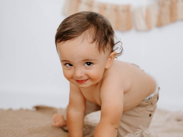 Estúdio de Smash the Cake do Luca