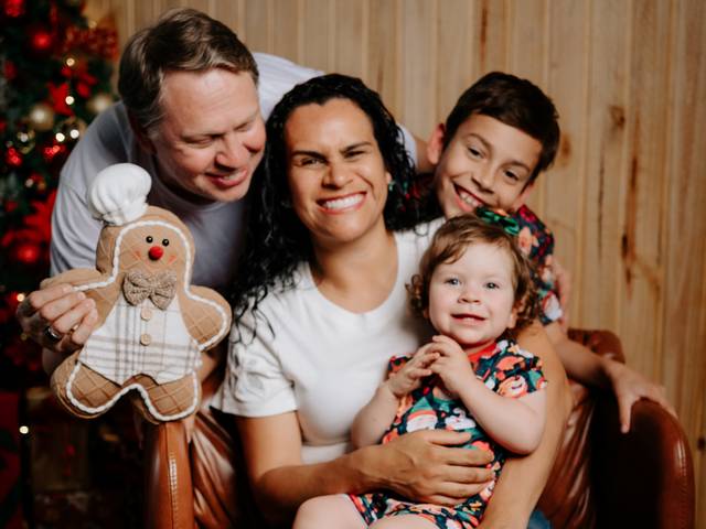 Estúdio de Natal do Ju e da Lu