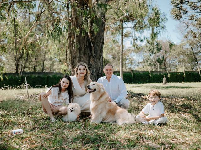 Família de A família da Helena e do Benício