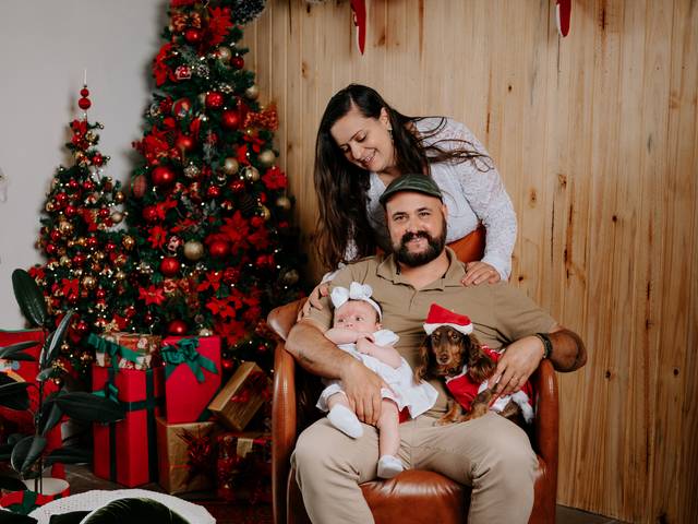 Estúdio de Natal da Rebeca