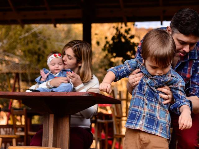 Família de Rafael + Juliana = Samuel e Joana