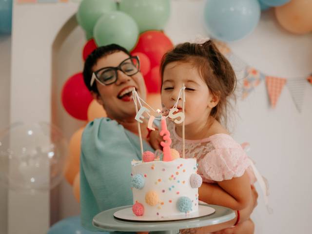Aniversário Infantil de 3 aninhos da Elis