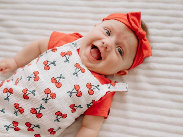 Estúdio de 4 meses da Rebeca