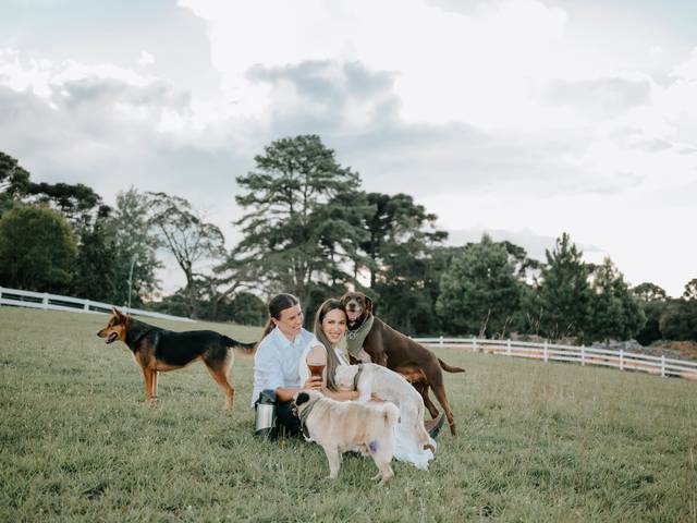 Pré Casamento de Caline + Grazi