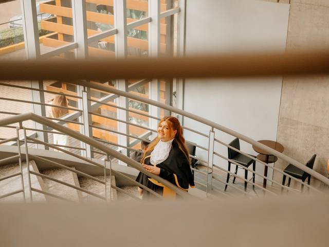 Formatura de Bettina Volz