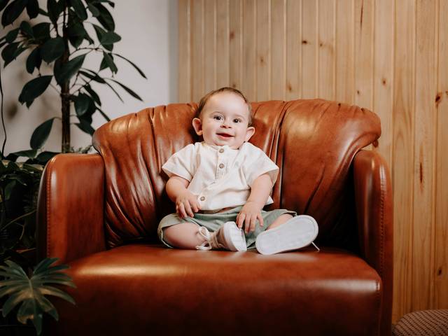 Estúdio de 8 meses do Murilo