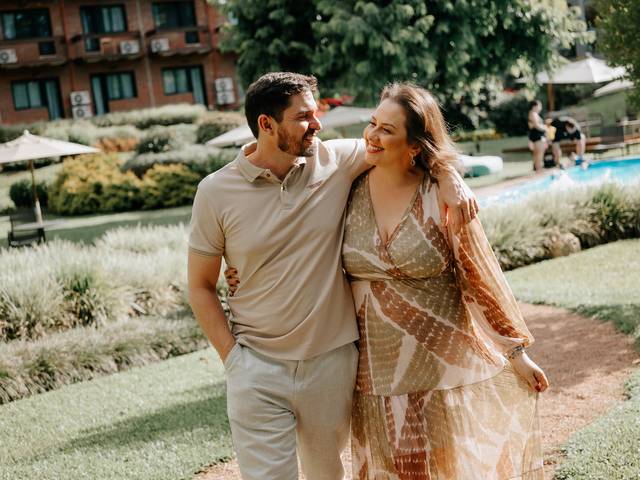 Ensaio de Tânia + Rodrigo