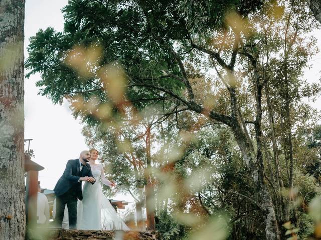 Casamento de Fernanda + Bruno