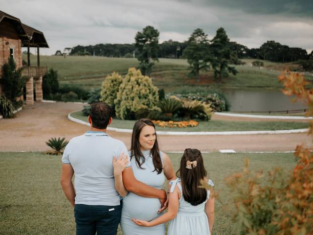 Gestante de À espera de Benjamim