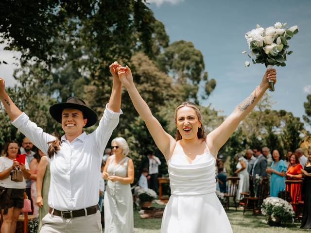 Casamento de Caline & Grazi