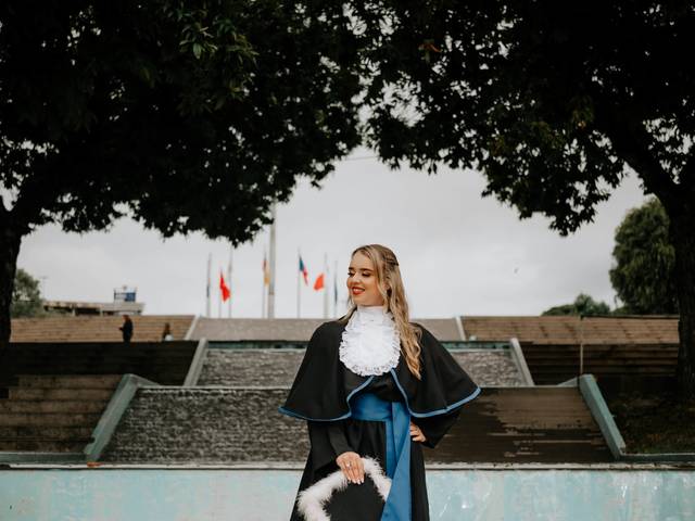 Formatura de Grazi Model