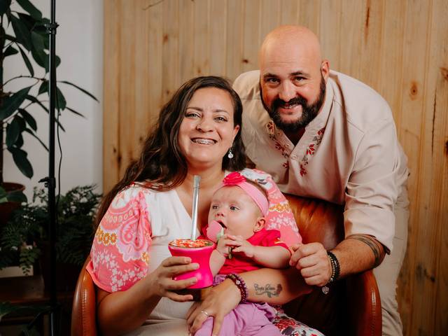 Estúdio de 5 meses da Rebeca