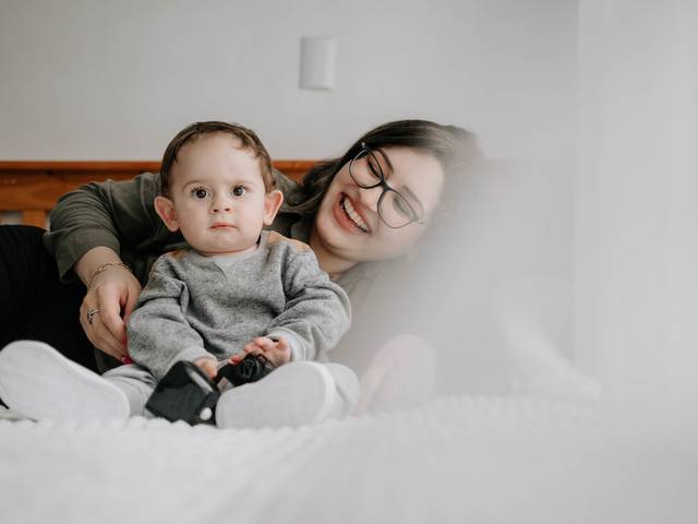 Estúdio de 9 meses do Murilo