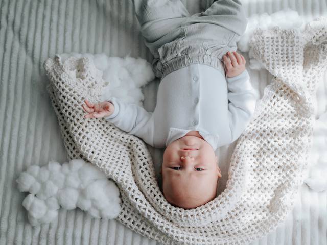 Estúdio de 2 meses do Benício