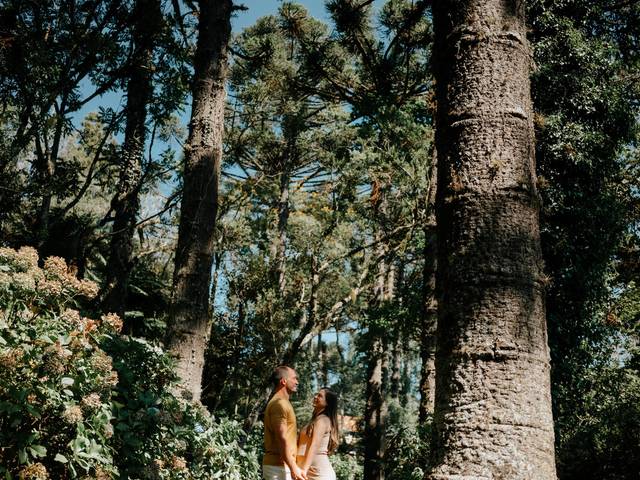 Gestante de À espera de Luca