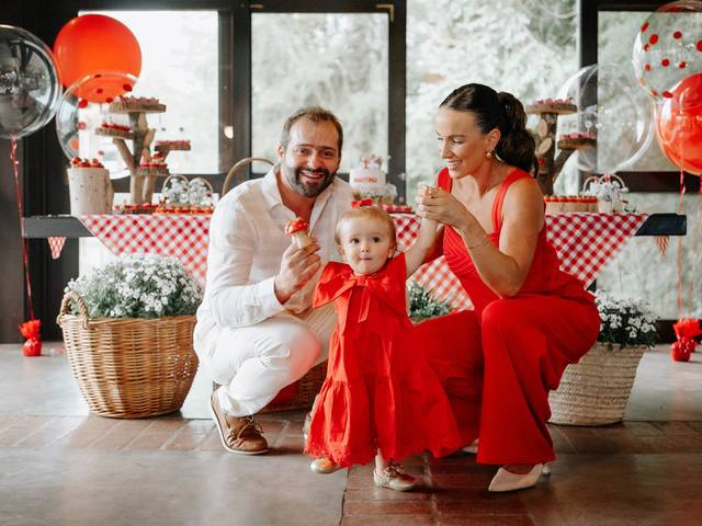 Aniversário Infantil de 1 aninho da Martina