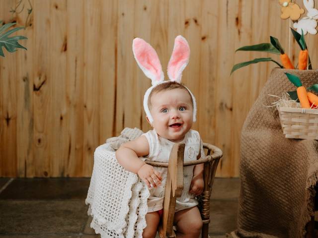 Estúdio de 6 meses da Rebeca