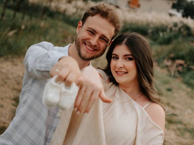 Gestante de À espera de Catharina