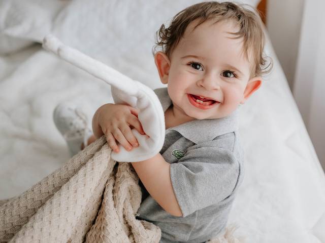 Estúdio de 10 meses do Murilo