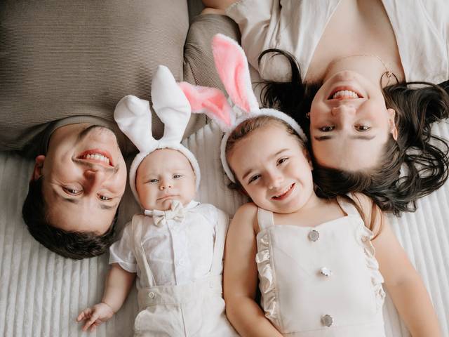 Estúdio de 3 meses do Benício