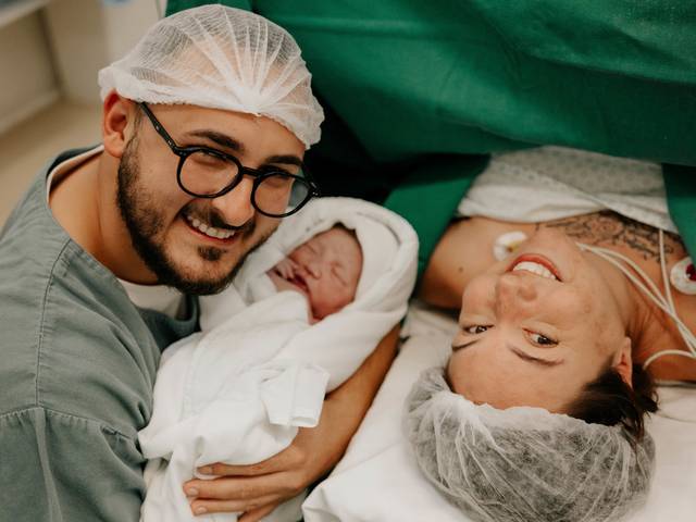 Parto de Nascimento da Cecília