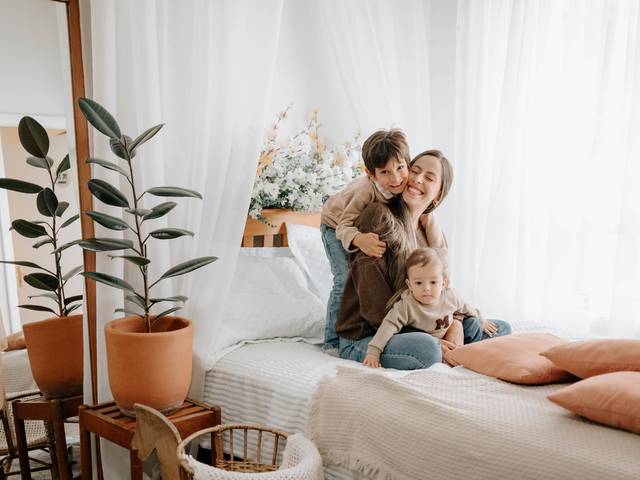 Estúdio de Dia das Mães da Ester