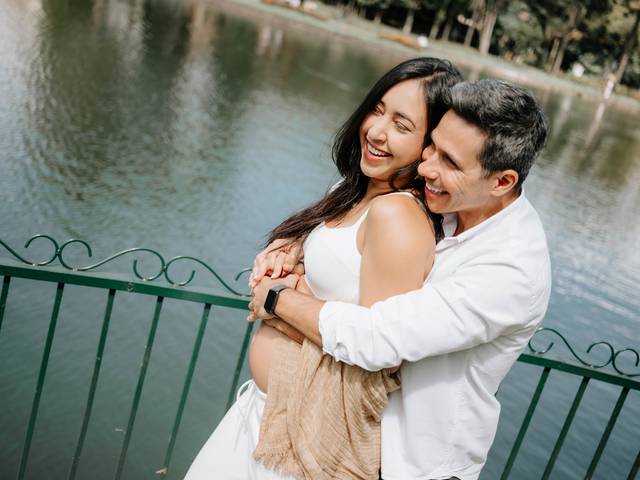 Gestante de Raquel + Márcio
