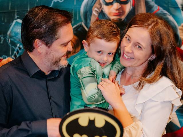 Aniversário Infantil de 4 anos do Dudu