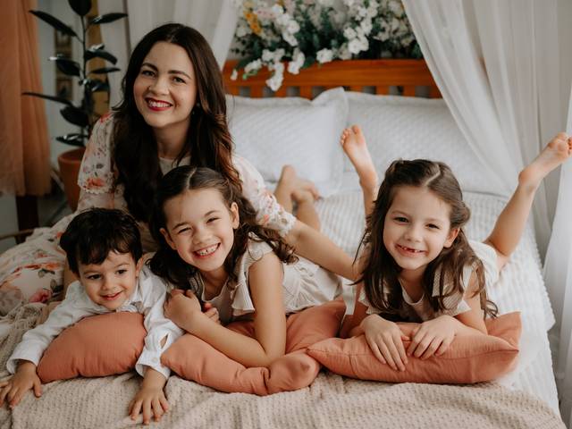 Estúdio de Dia das Mães da Jaque